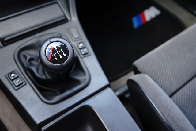 1990 BMW 320is Coupe