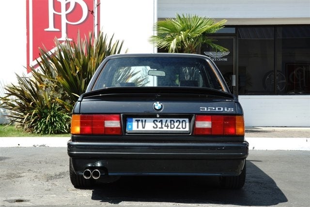 1990 BMW 320is Coupe