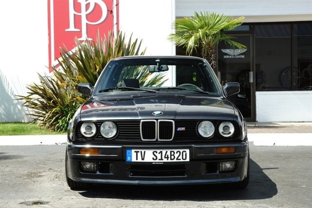 1990 BMW 320is Coupe
