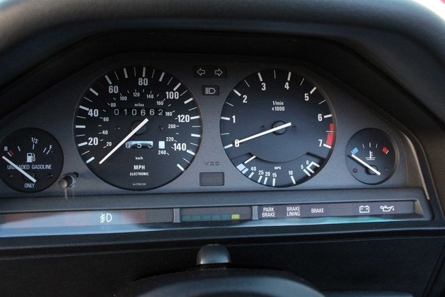 1987 BMW 325i Convertible