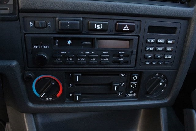 1987 BMW 325i Convertible