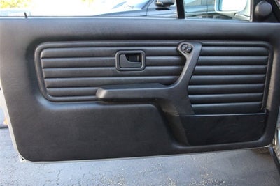 1987 BMW 325i Convertible