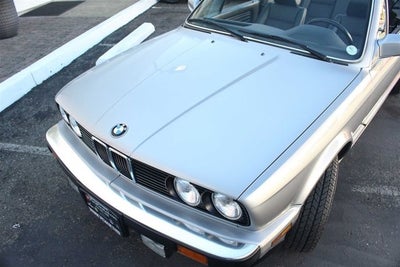 1987 BMW 325i Convertible