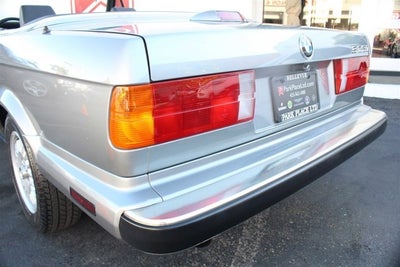 1987 BMW 325i Convertible