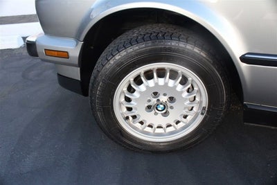 1987 BMW 325i Convertible