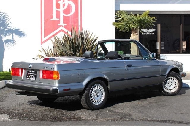 1987 BMW 325i Convertible