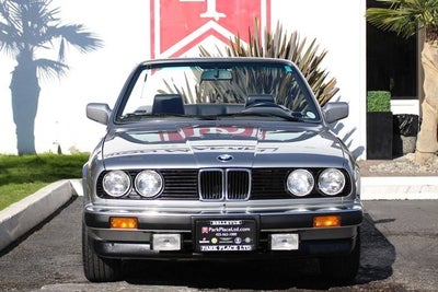 1987 BMW 325i Convertible