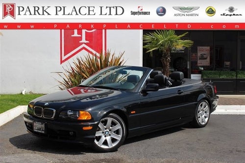 2001 BMW 325Ci Convertible