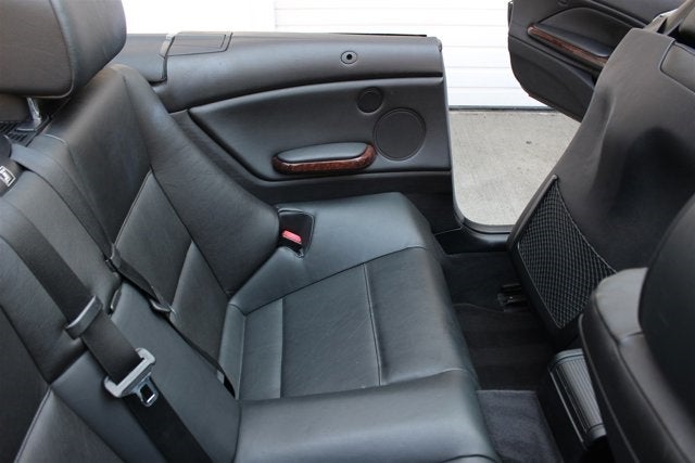 2001 BMW 325Ci Convertible