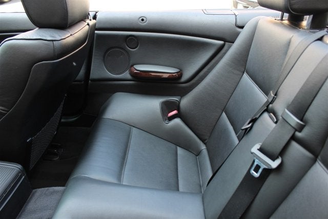 2001 BMW 325Ci Convertible