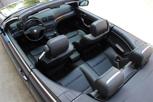 2001 BMW 325Ci Convertible