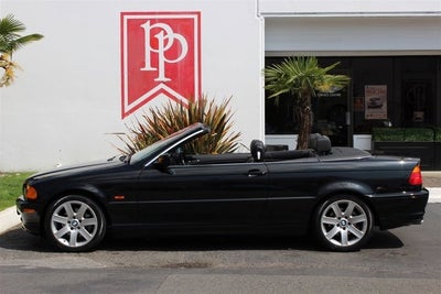 2001 BMW 325Ci Convertible