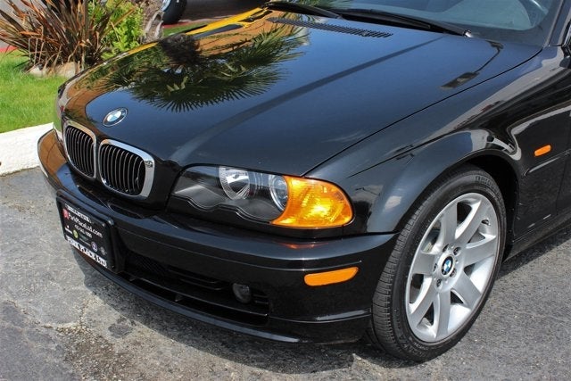 2001 BMW 325Ci Convertible
