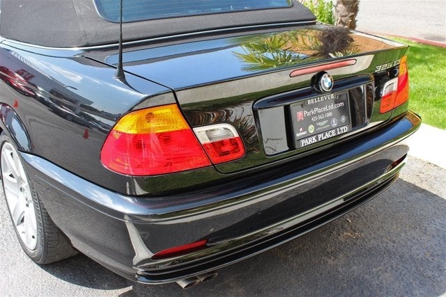 2001 BMW 325Ci Convertible