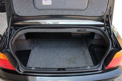 2001 BMW 325Ci Convertible