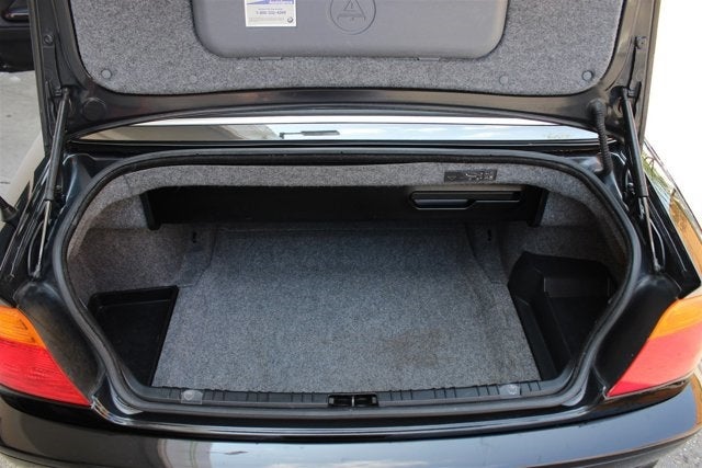 2001 BMW 325Ci Convertible