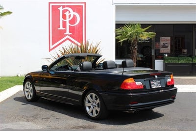 2001 BMW 325Ci Convertible