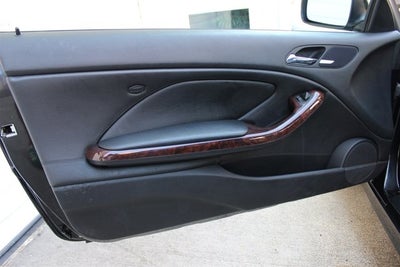 2001 BMW 325Ci Convertible