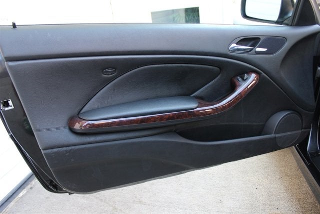 2001 BMW 325Ci Convertible