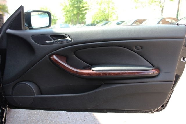 2001 BMW 325Ci Convertible