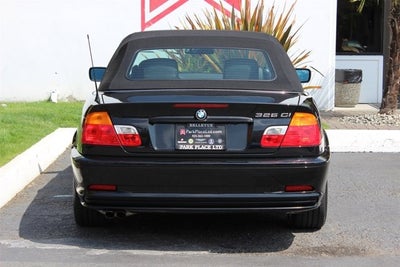 2001 BMW 325Ci Convertible