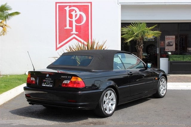 2001 BMW 325Ci Convertible