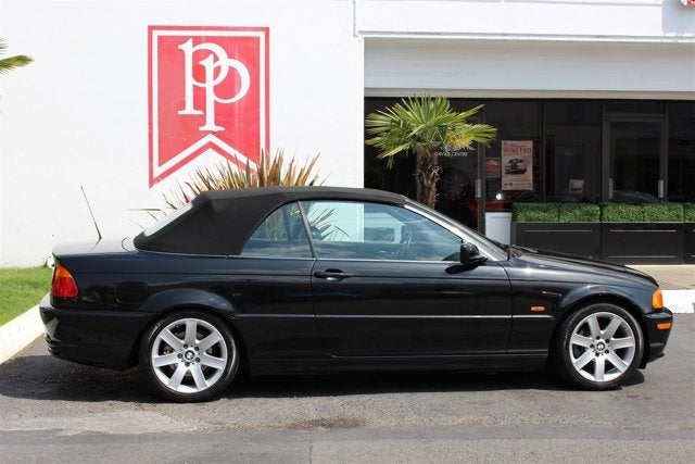 2001 BMW 325Ci Convertible