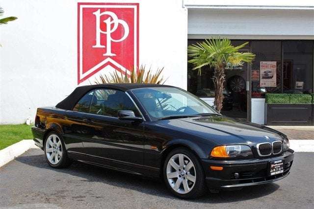 2001 BMW 325Ci Convertible