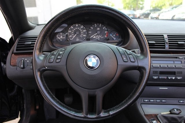 2001 BMW 325Ci Convertible