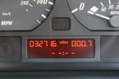 2001 BMW 325Ci Convertible