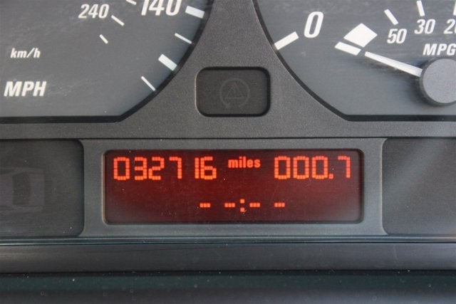 2001 BMW 325Ci Convertible