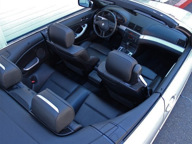 2006 BMW 325Ci Convertible