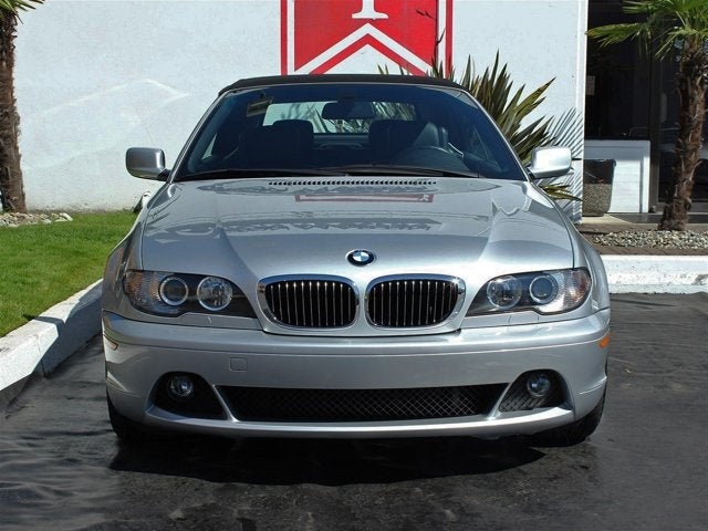 2006 BMW 325Ci Convertible