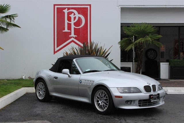 2001 BMW Z3 3.0i