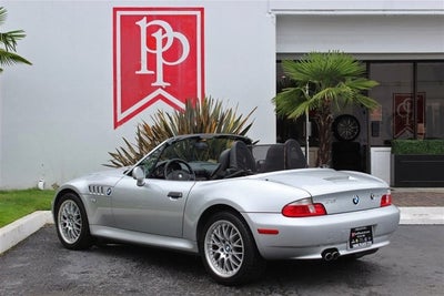 2001 BMW Z3 3.0i