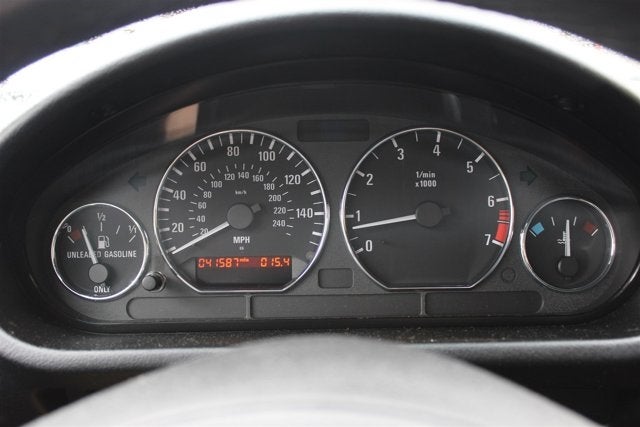 2001 BMW Z3 3.0i