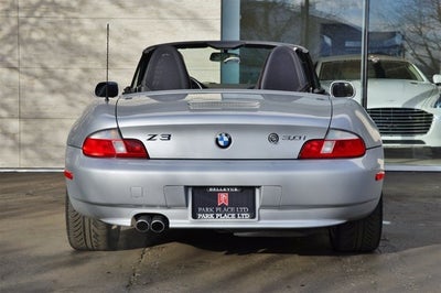 2001 BMW Z3 3.0i