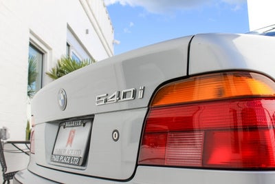 1998 BMW 5 Series 540i