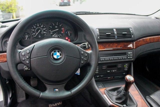 2001 BMW 5 Series 540i