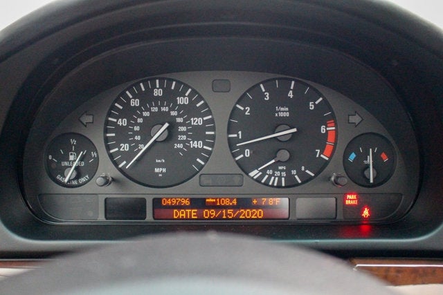 2001 BMW 5 Series 540i