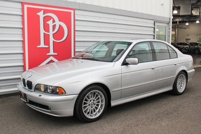 2001 BMW 5 Series 540i
