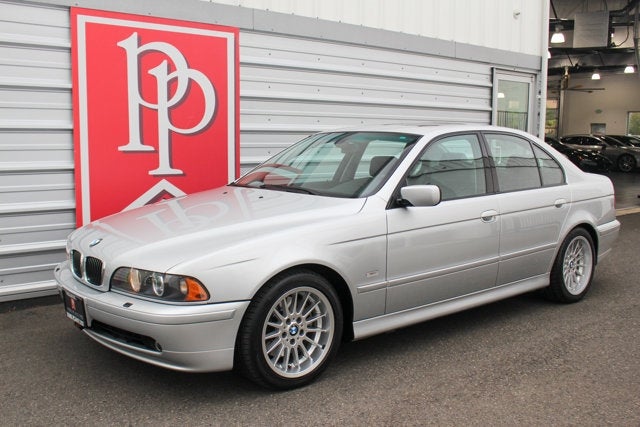 2001 BMW 5 Series 540i