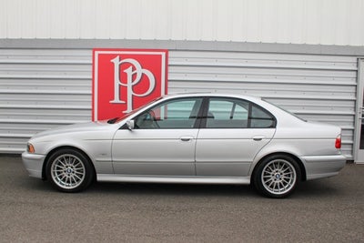 2001 BMW 5 Series 540i