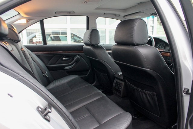 2001 BMW 5 Series 540i