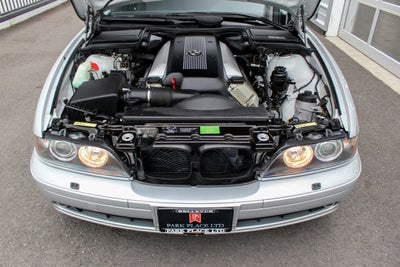 2001 BMW 5 Series 540i