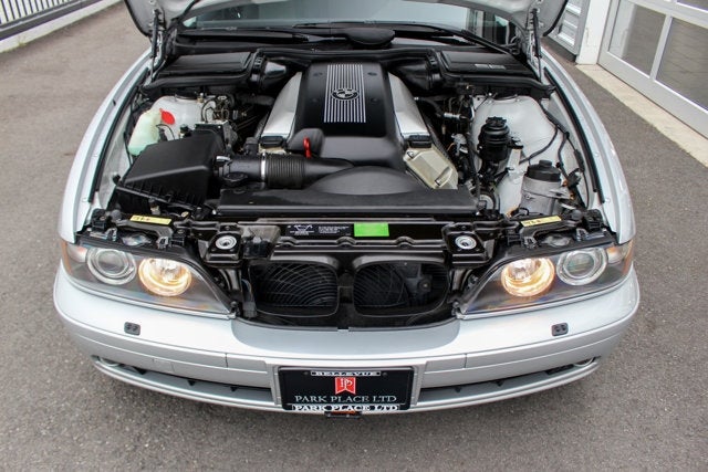 2001 BMW 5 Series 540i