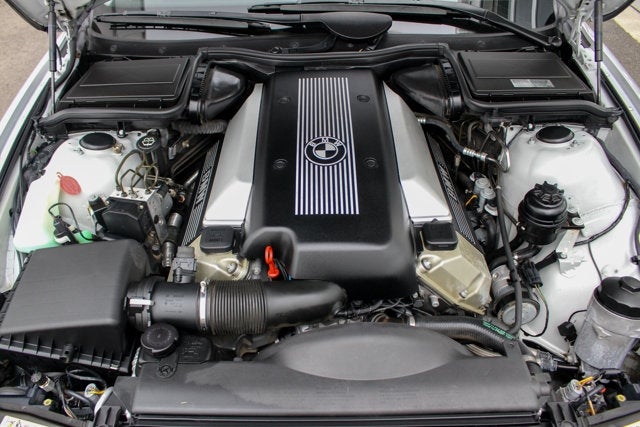 2001 BMW 5 Series 540i