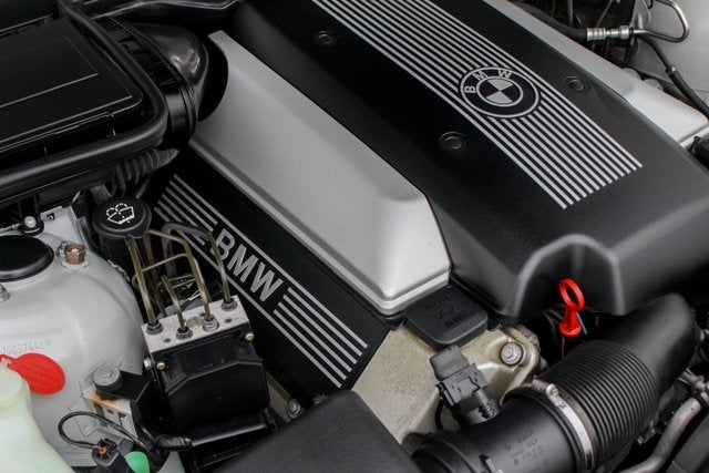 2001 BMW 5 Series 540i