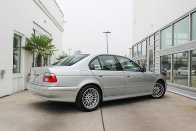 2001 BMW 5 Series 540i