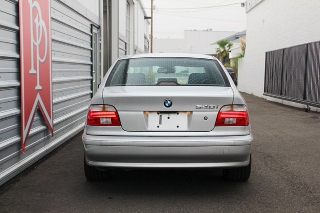 2001 BMW 5 Series 540i